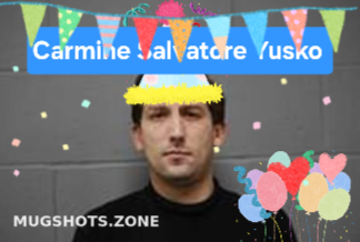 Carmine Salvatore Yusko's mugshot from a recent arrest.